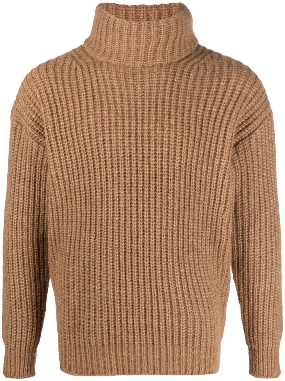 Roberto Collina roll-neck chunky-knit jumper - Brown von Roberto Collina