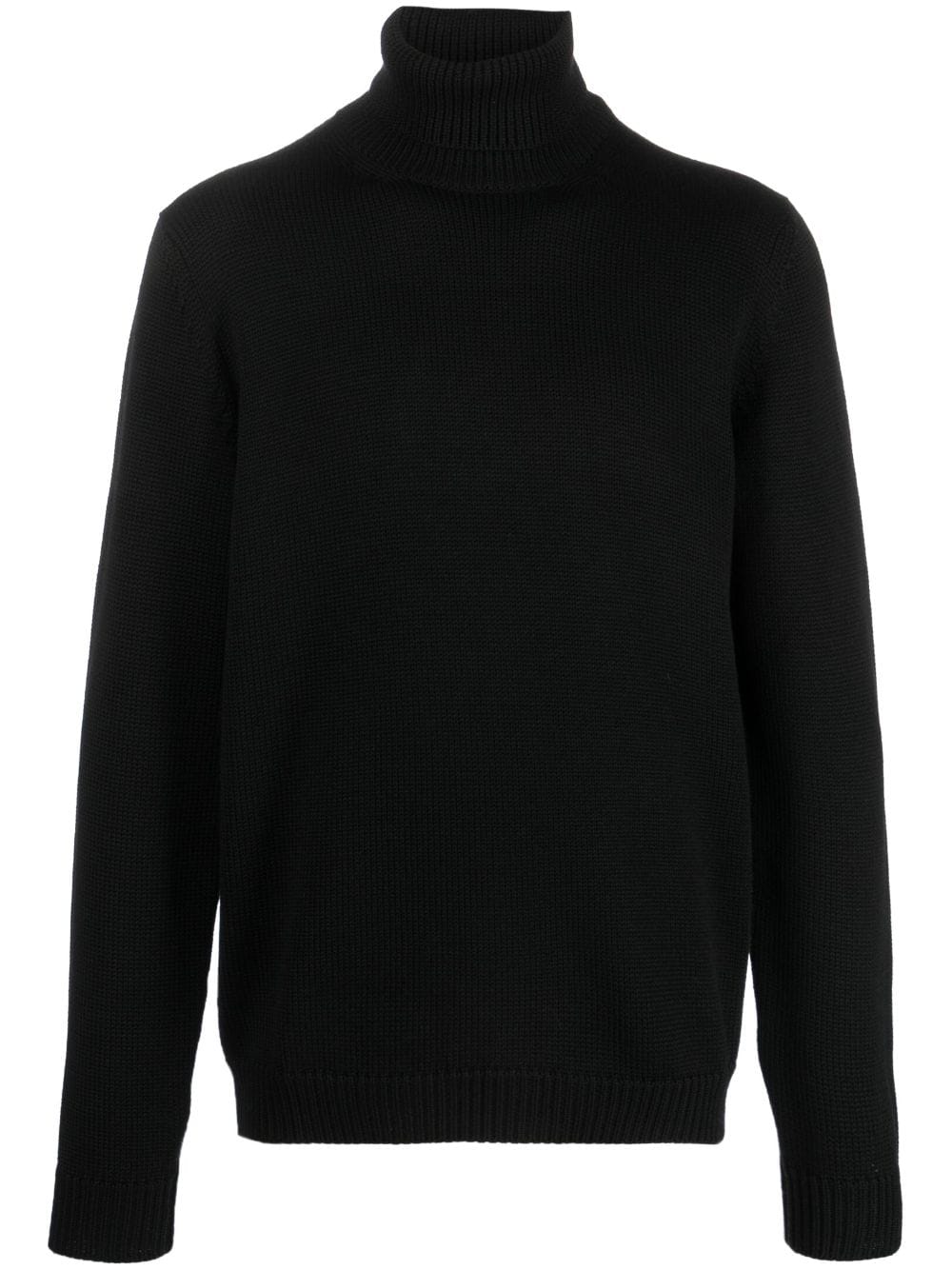 Roberto Collina roll-neck merino-wool jumper - Black von Roberto Collina