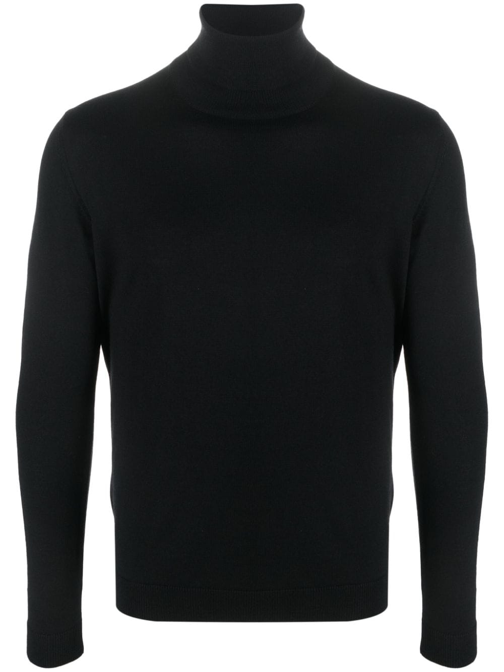 Roberto Collina roll-neck merino wool jumper - Black von Roberto Collina