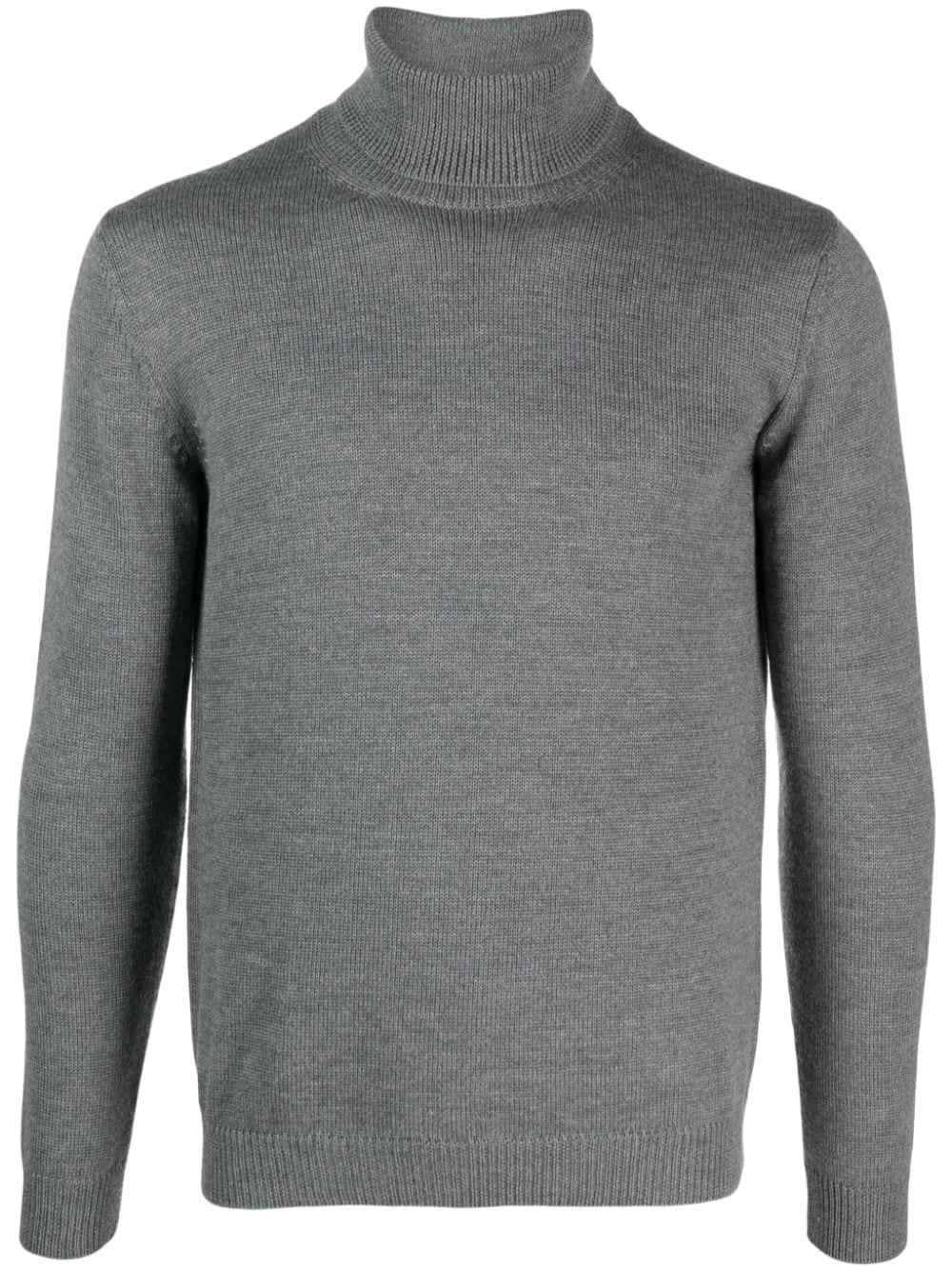 Roberto Collina roll-neck wool jumper - Grey von Roberto Collina