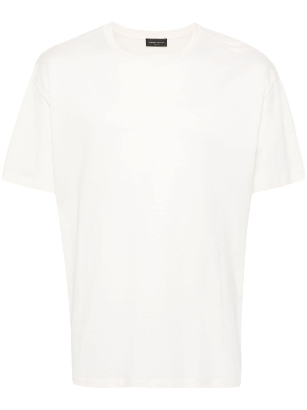 Roberto Collina short-sleeve cotton T-shirt - Neutrals von Roberto Collina