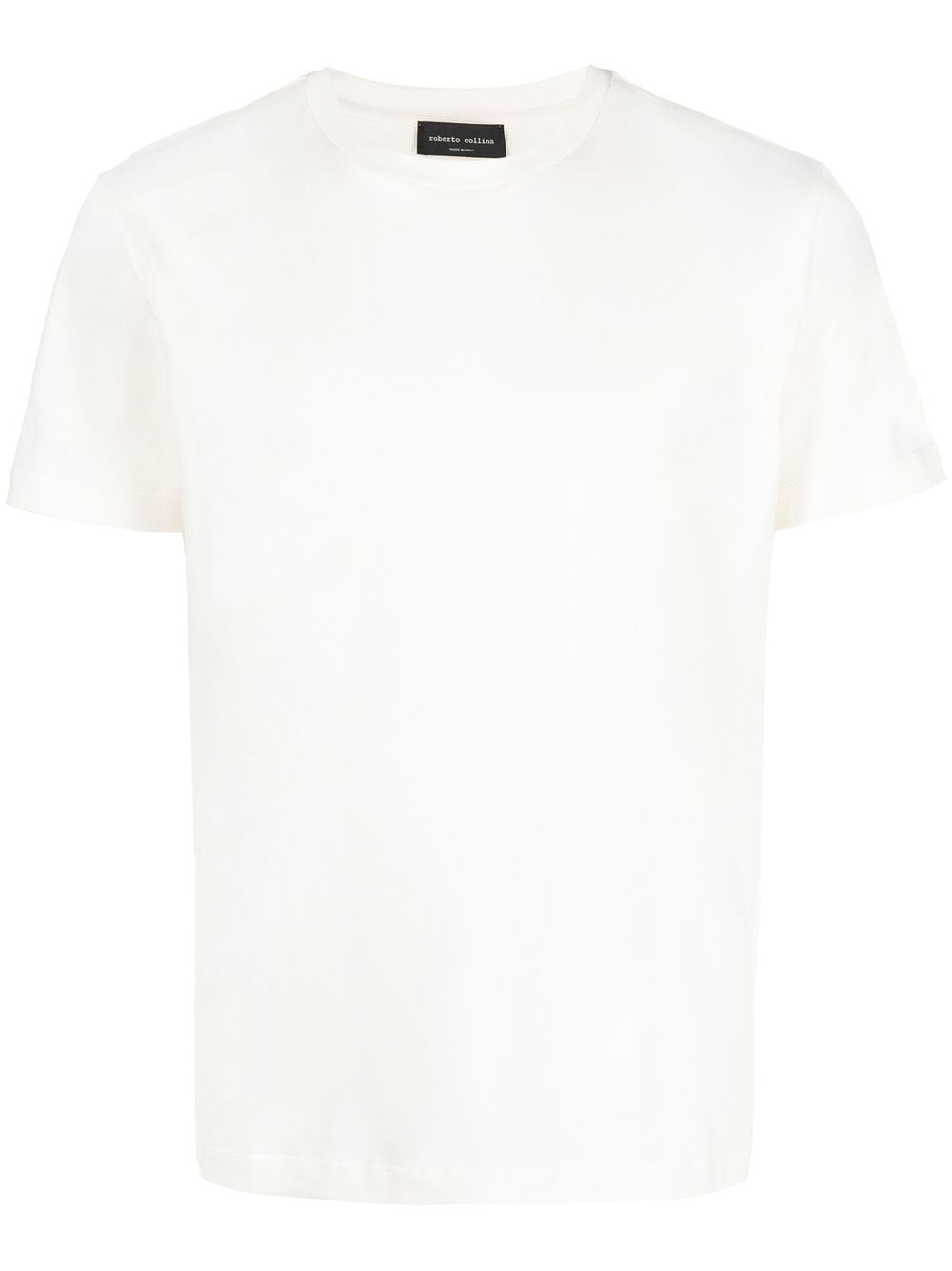 Roberto Collina short sleeves T-shirt - White von Roberto Collina