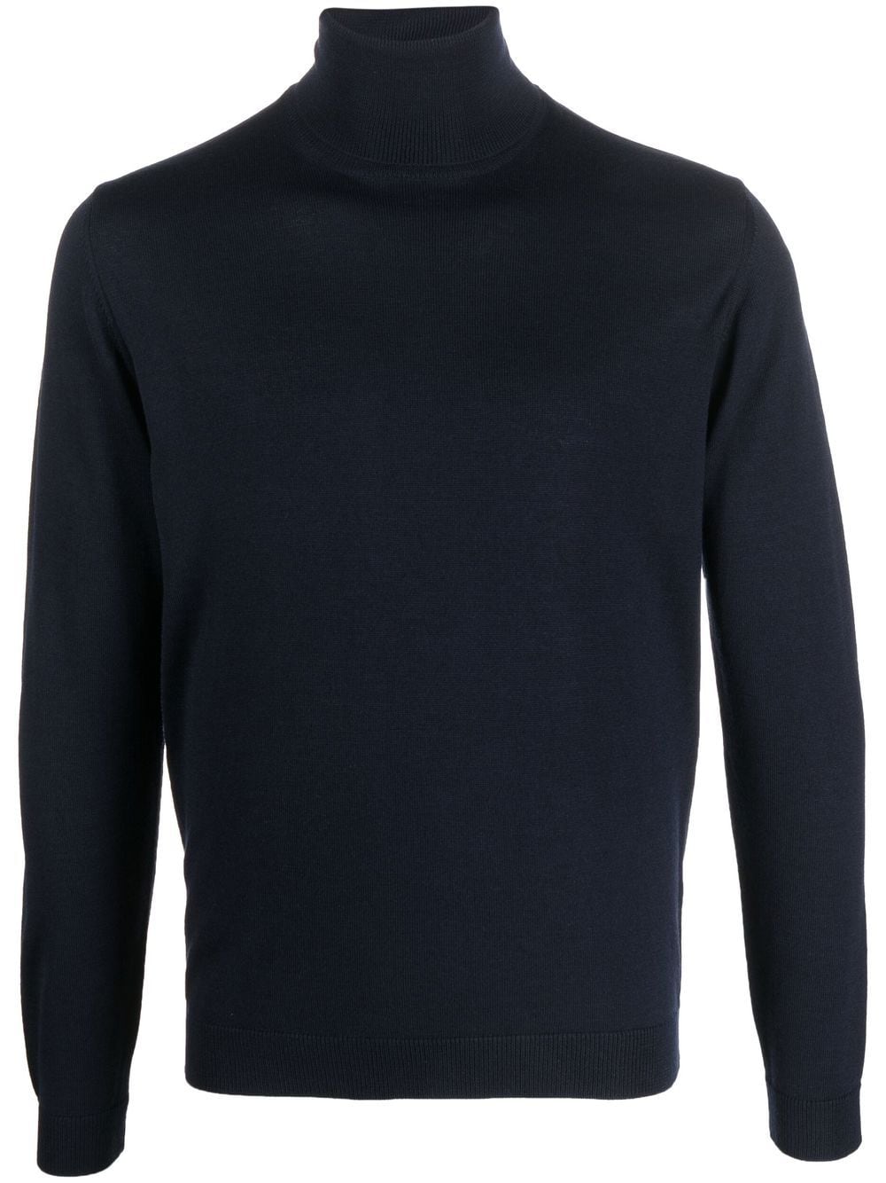 Roberto Collina wool roll-neck jumper - Blue von Roberto Collina