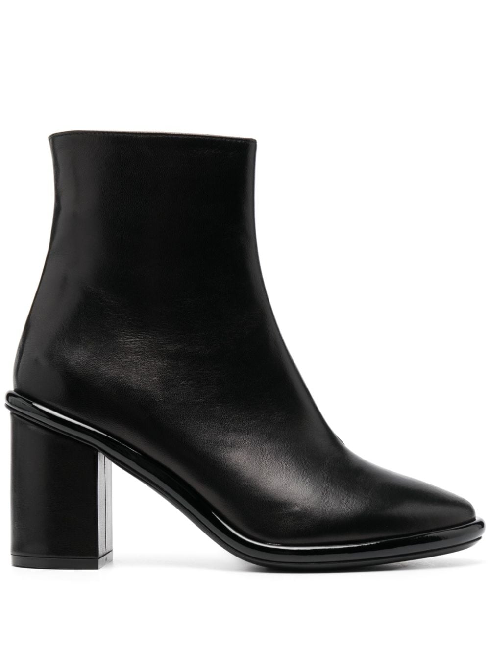 Roberto Festa Commy 90mm leather ankle boots - Black von Roberto Festa