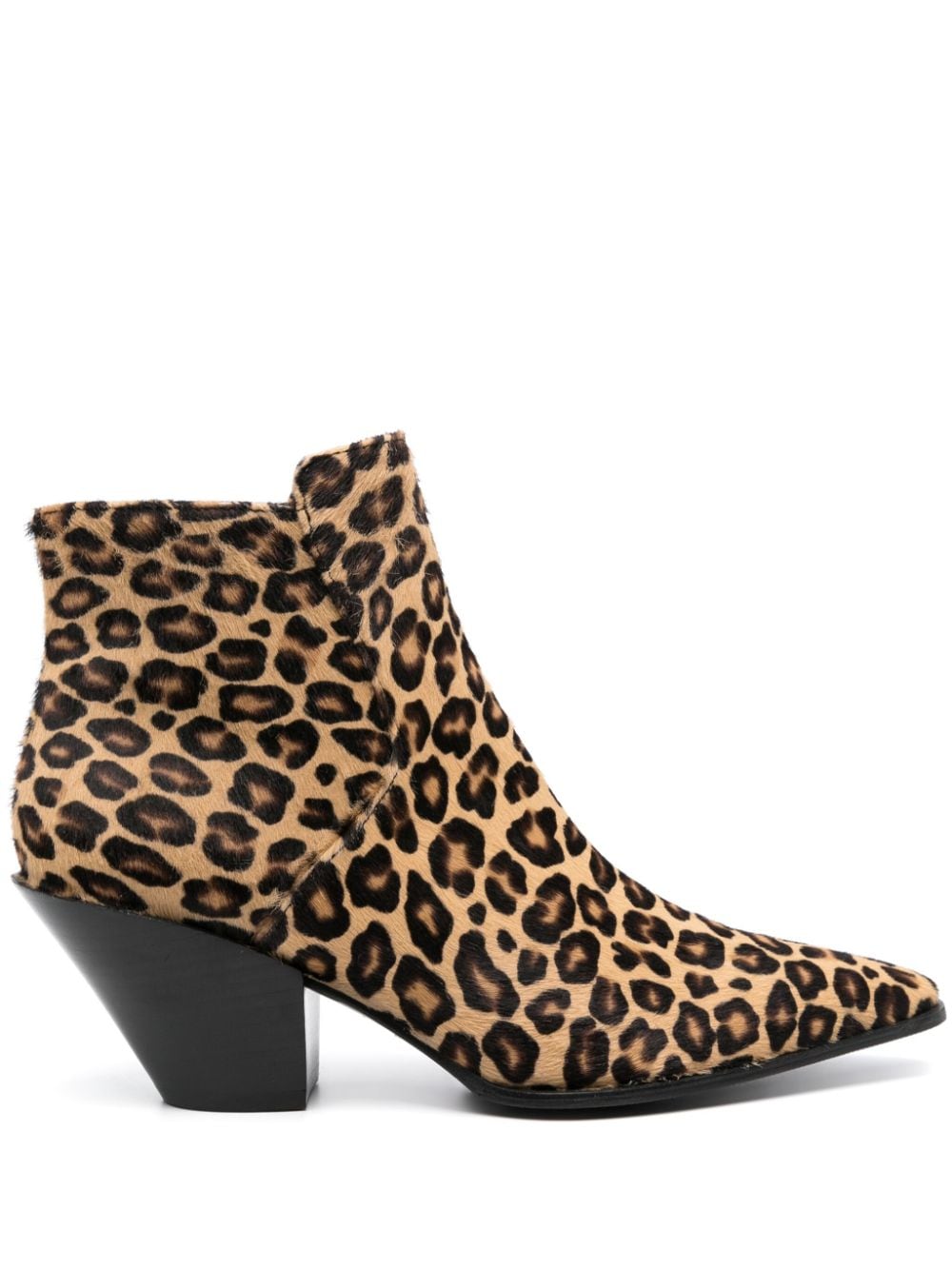 Roberto Festa Frediana leopard-print 65mm boots - Brown von Roberto Festa
