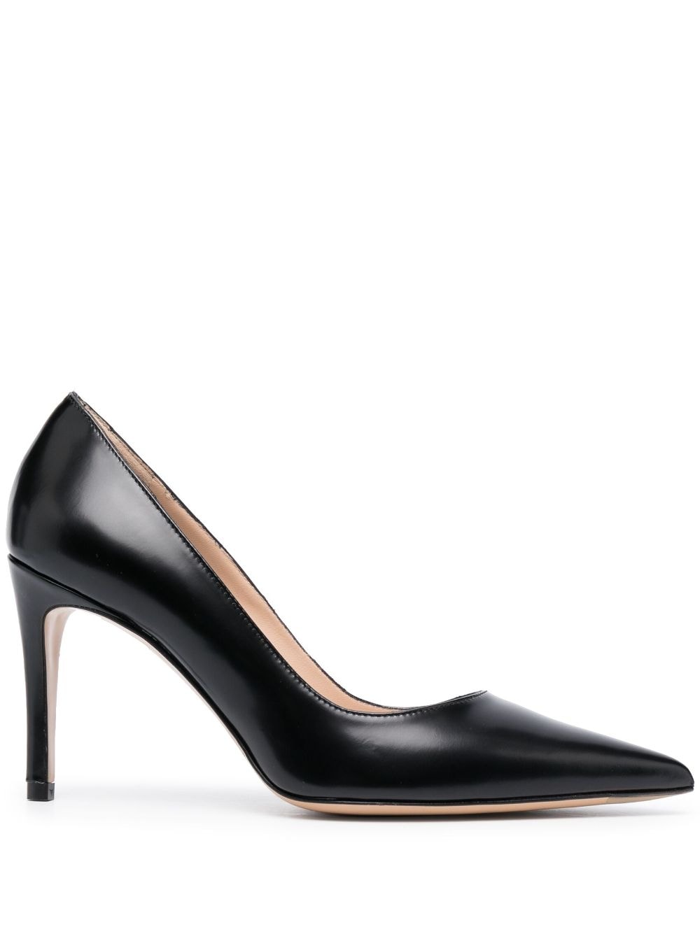 Roberto Festa Lory 90mm pointed-toe pumps - Black von Roberto Festa