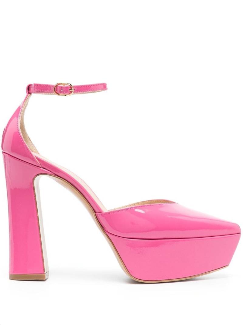 Roberto Festa Navasa 125mm platform sandals - Pink von Roberto Festa