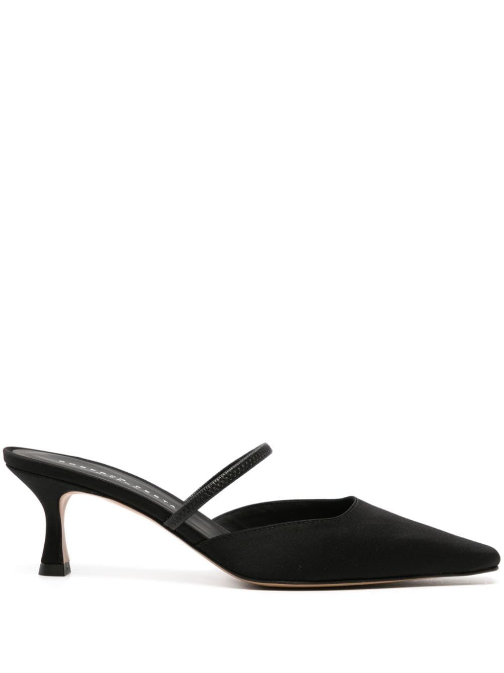 Roberto Festa Posik 50mm slingback pumps - Black von Roberto Festa