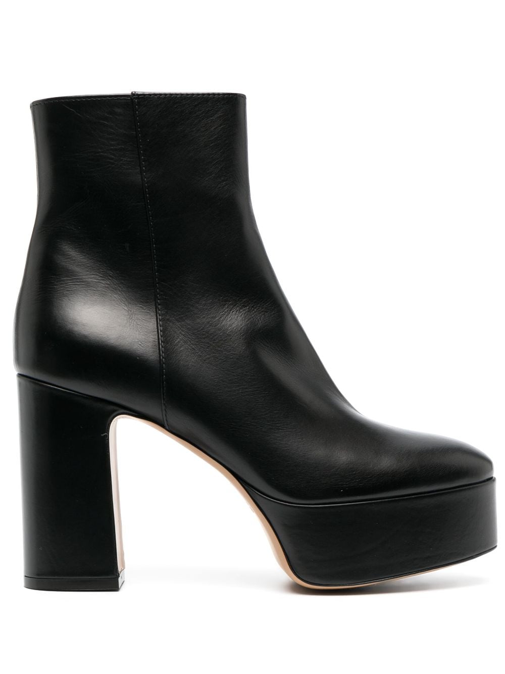 Roberto Festa Sindra 111 mm leather ankle boots - Black von Roberto Festa