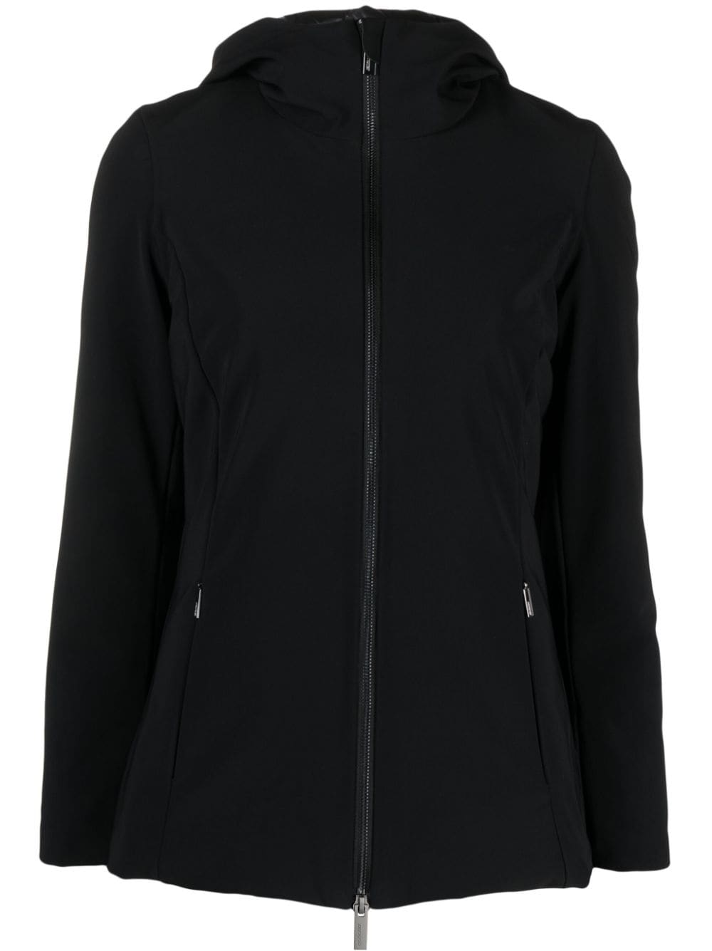 RRD hooded padded coat - Black von RRD