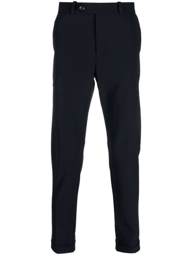 RRD logo-patch tapered trousers - Blue von RRD