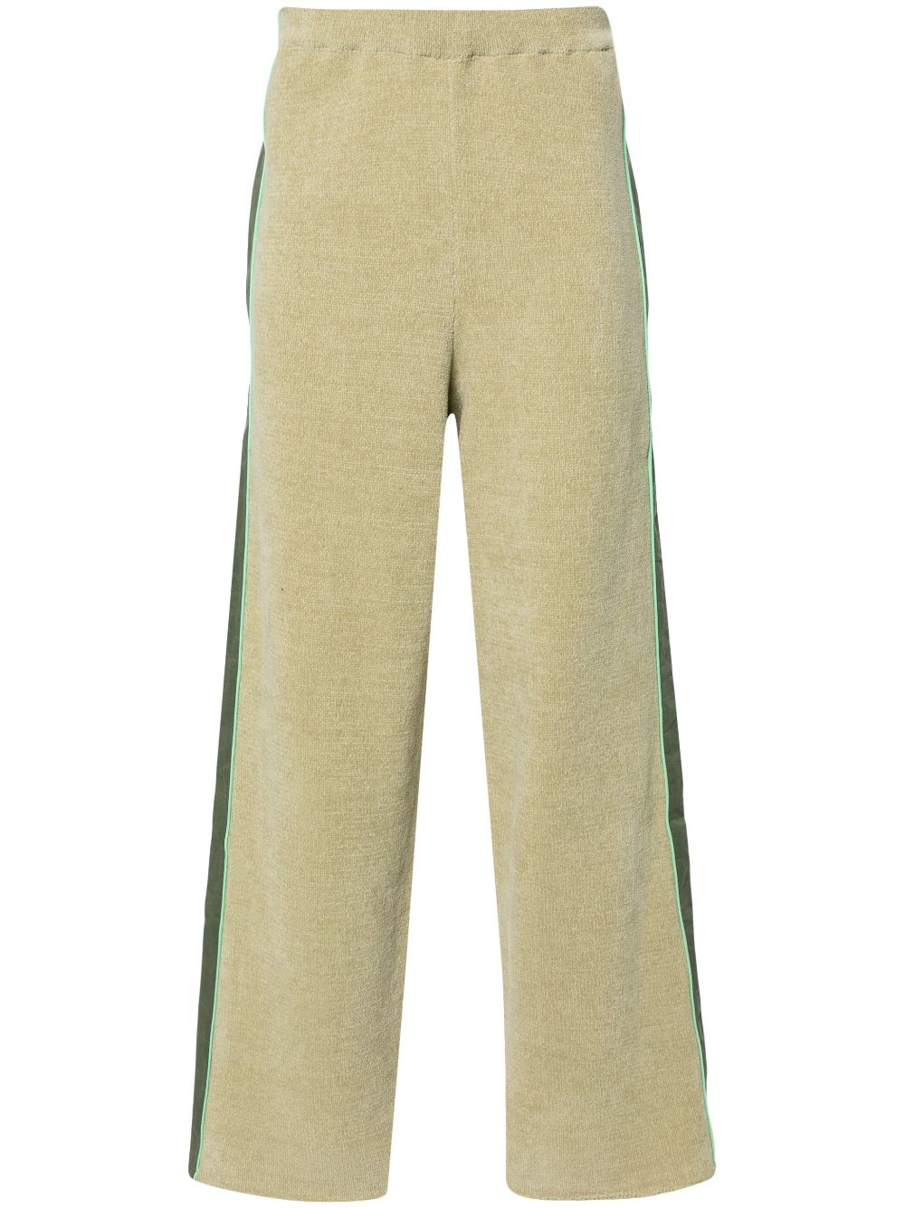 Robyn Lynch Robyn chenille track pants - Green von Robyn Lynch