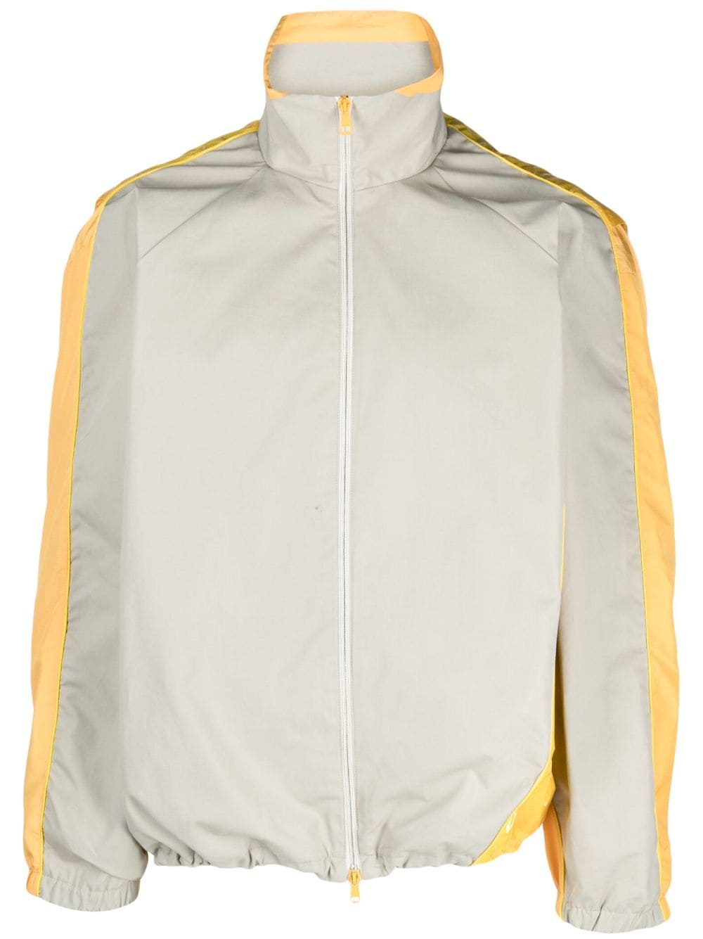 Robyn Lynch colour-block zip-fastening jacket - Neutrals von Robyn Lynch