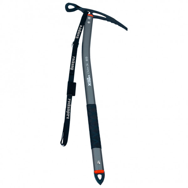 Rock Empire - Chackan Ski - Eispickel Gr 60 cm grau/schwarz Rock Empire - Chackan Ski - Eispickel Gr 60 cm grau/schwarz von Rock Empire