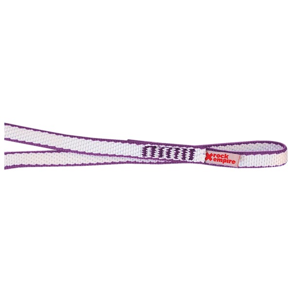Rock Empire - Open Sling DYN 13mm - Bandschlinge Gr 150 cm weiß von Rock Empire