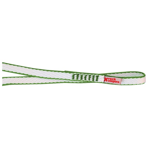 Rock Empire - Open Sling DYN 13mm - Bandschlinge Gr 180 cm weiß von Rock Empire