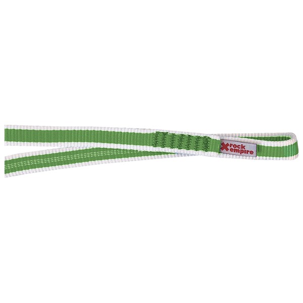 Rock Empire - Open Sling PA 16mm - Bandschlinge Gr 180 cm grün von Rock Empire