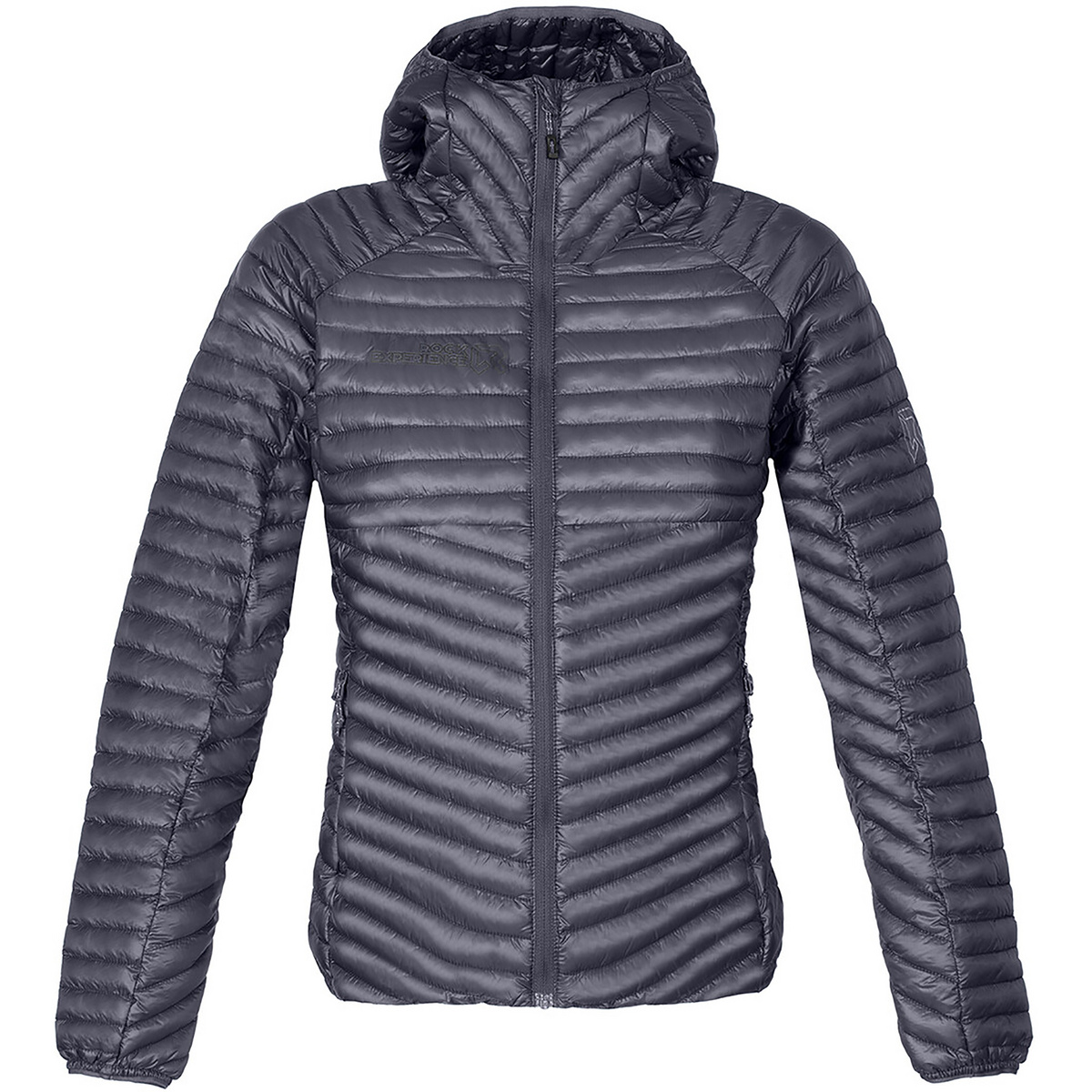 Rock Experience Damen Sitka Hoodie Padded Jacke von Rock Experience