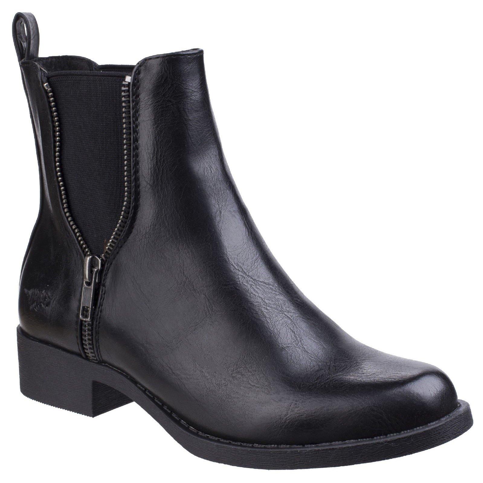 Camilla Bromley Zwickel Stiefeletten Damen Schwarz 36 von Rocket Dog