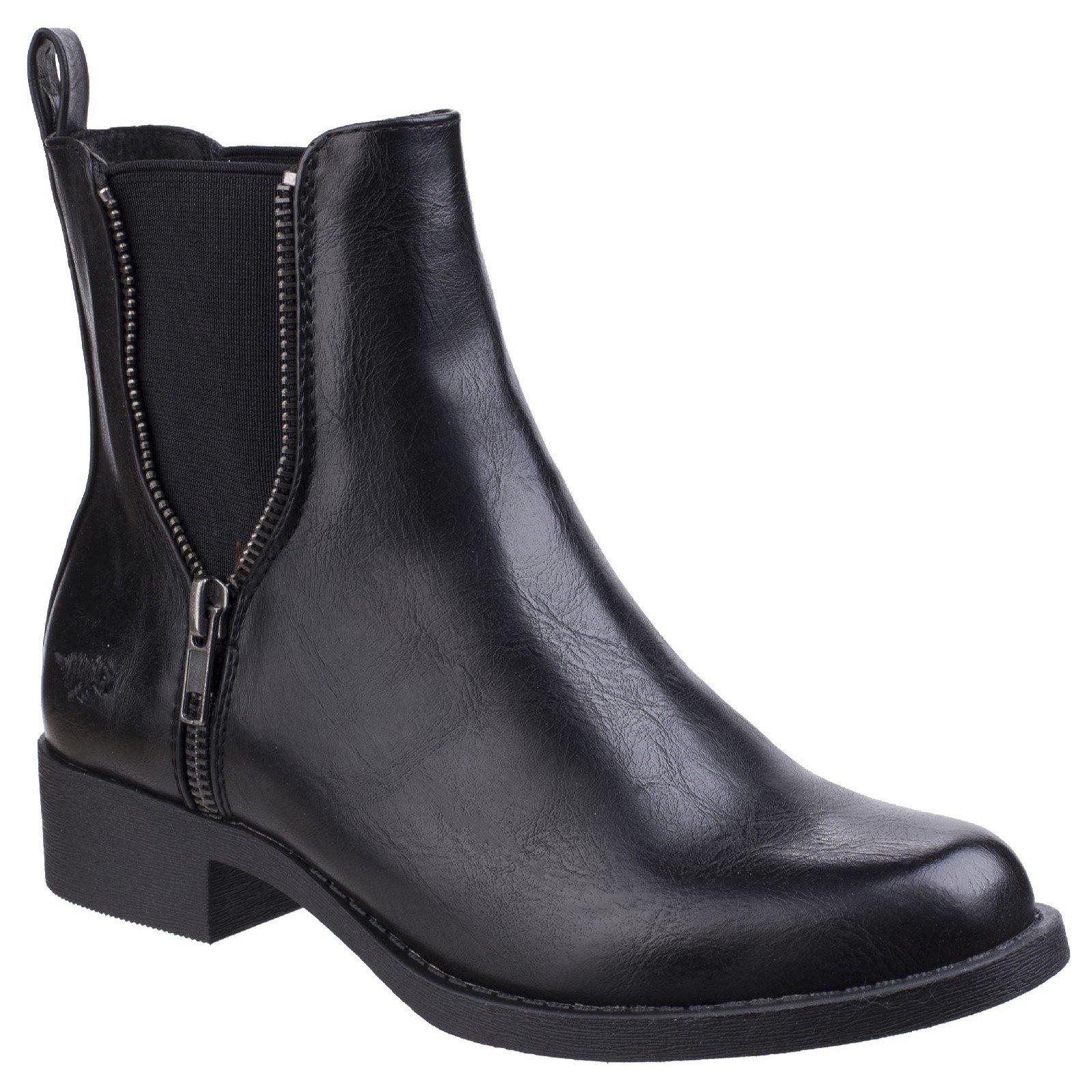 Camilla Bromley Zwickel Stiefeletten Damen Schwarz 38 von Rocket Dog