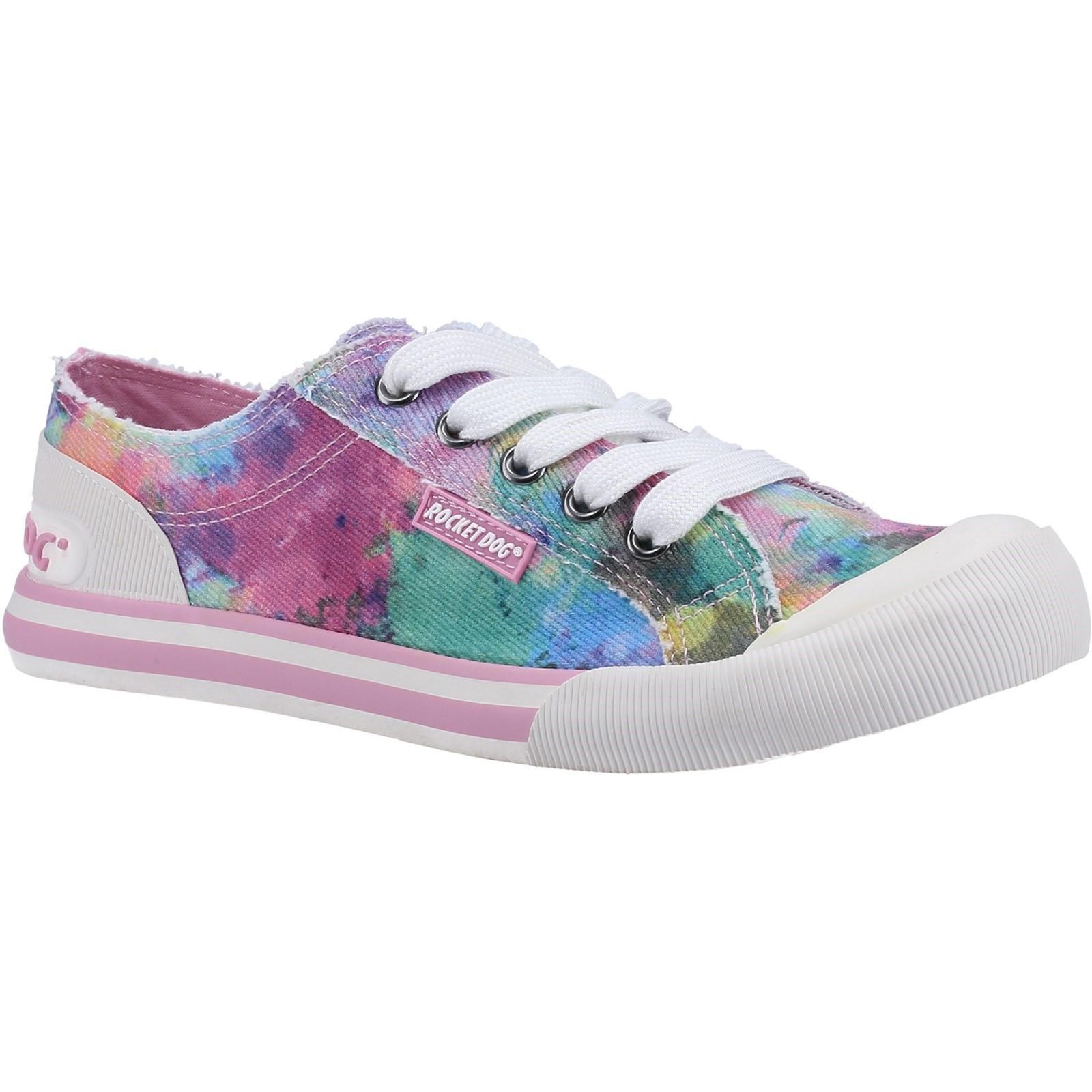 Freizeitschuhe Jazzin, Süßigkeit, Batik Damen Multicolor 36 von Rocket Dog