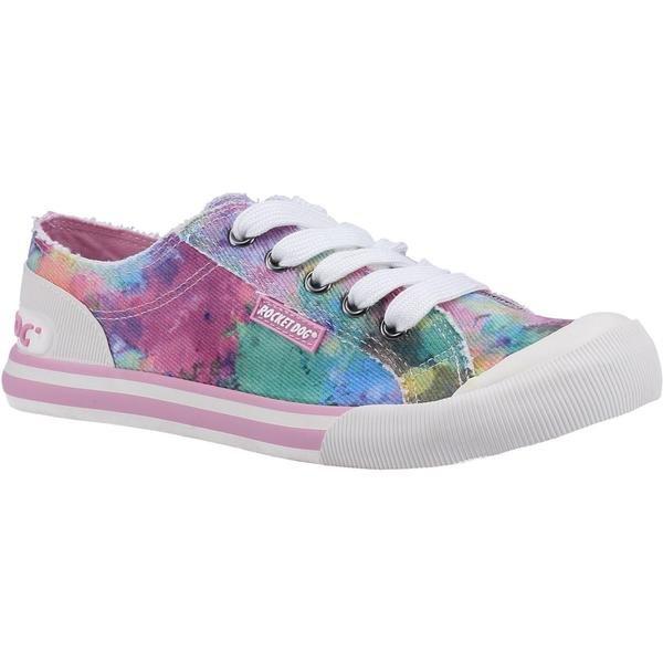 Freizeitschuhe Jazzin, Süßigkeit, Batik Damen Multicolor 40 von Rocket Dog