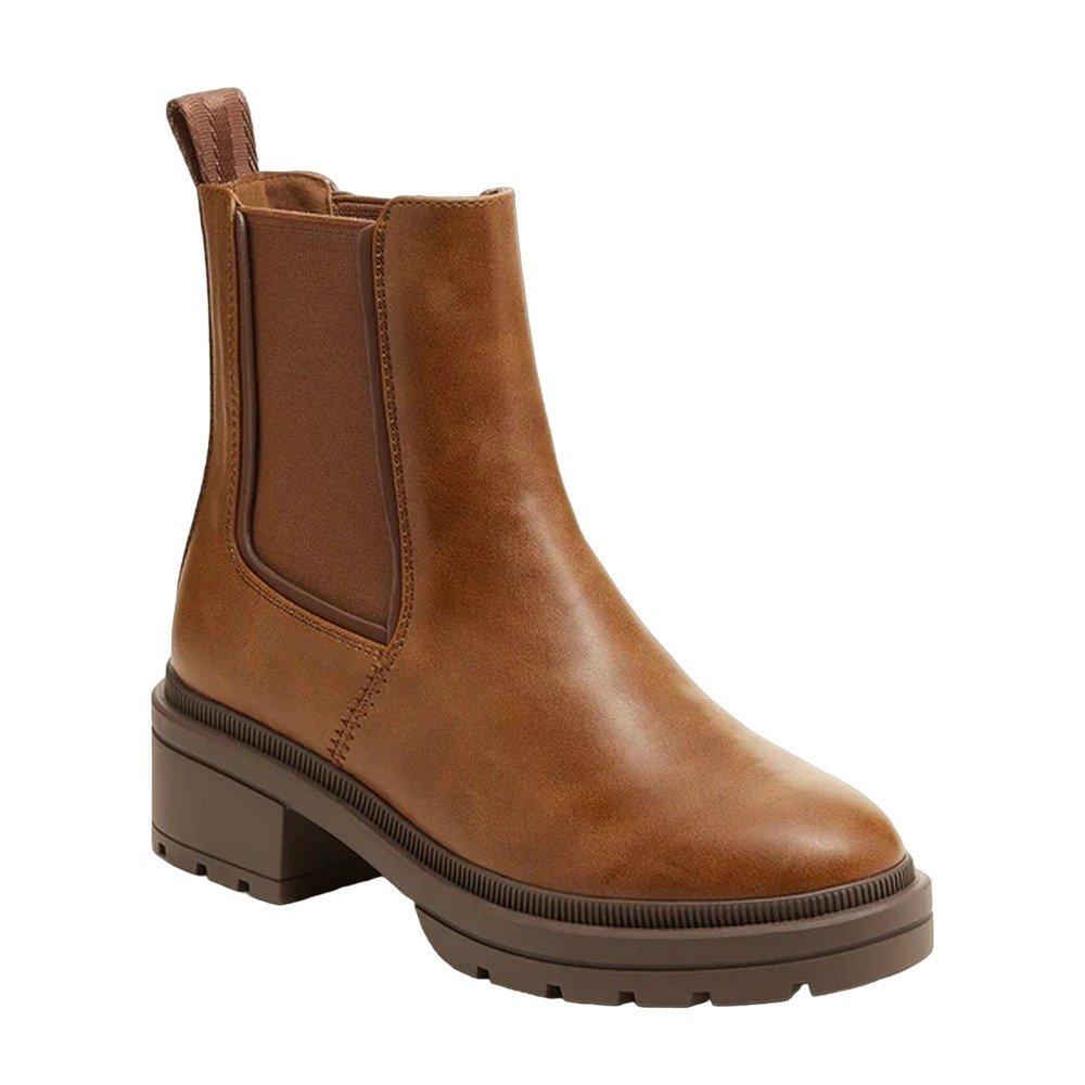 Halbhohe Stiefel Iggie Damen Cognac 41 von Rocket Dog