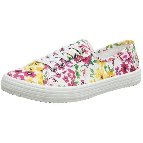 Pumps Chow Chow Margate, Floral Damen Weiss 36 von Rocket Dog