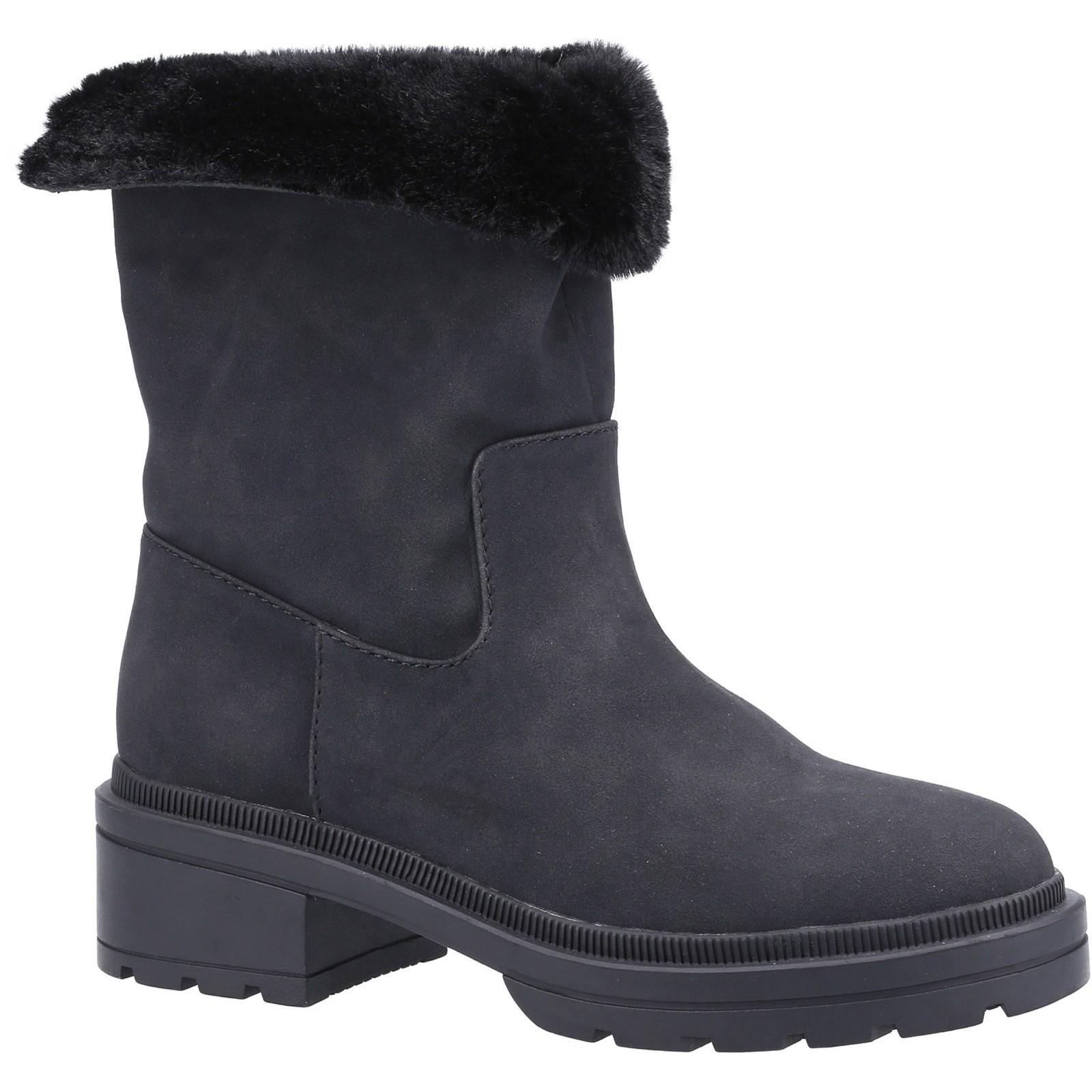 Halbhohe Stiefel Idea Damen Schwarz 37 von Rocket Dog