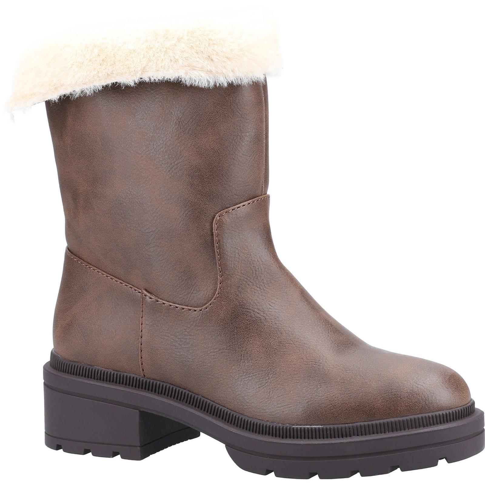 Halbhohe Stiefel Idea Damen Braun 38 von Rocket Dog