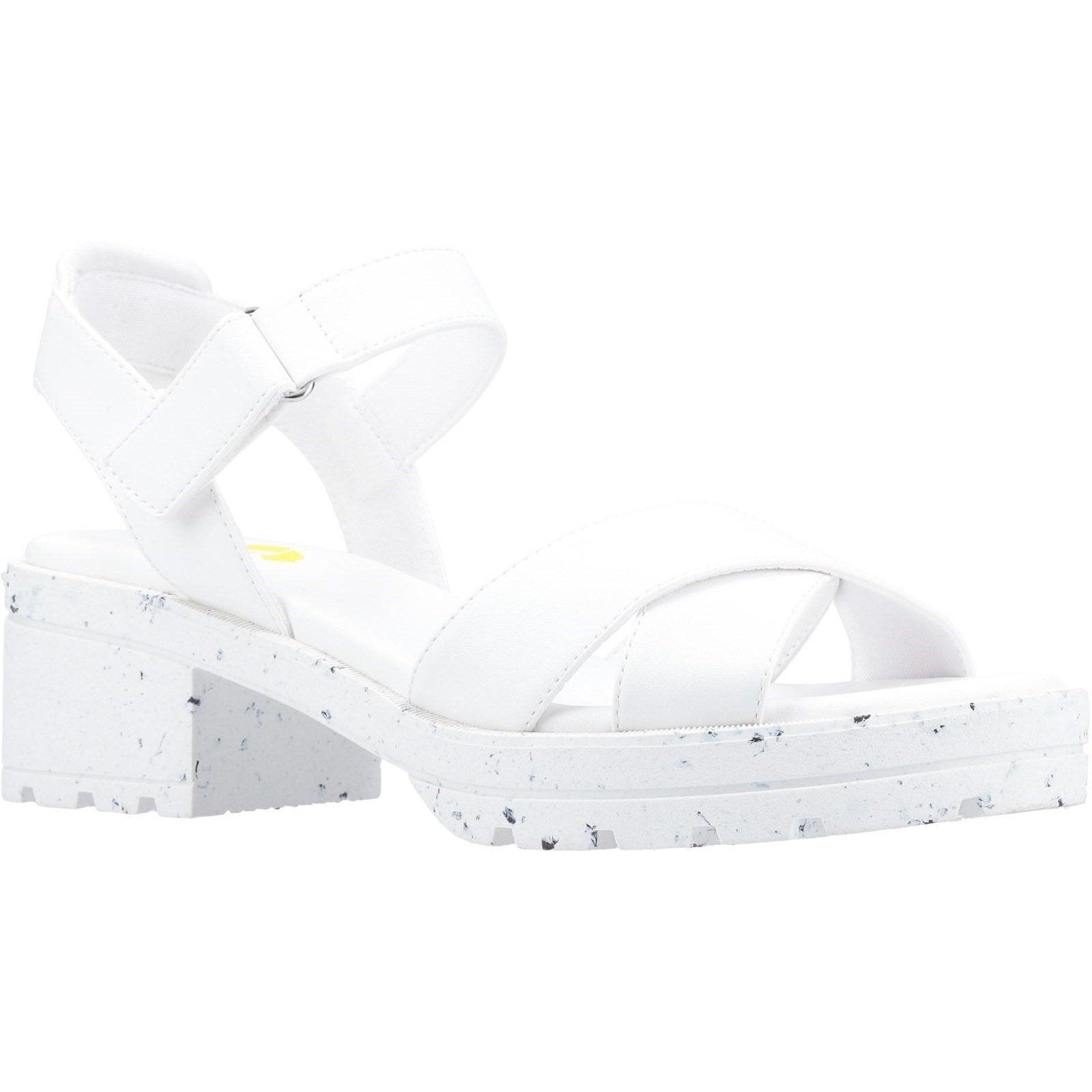 Sandalen Luca Damen Weiss 42 von Rocket Dog