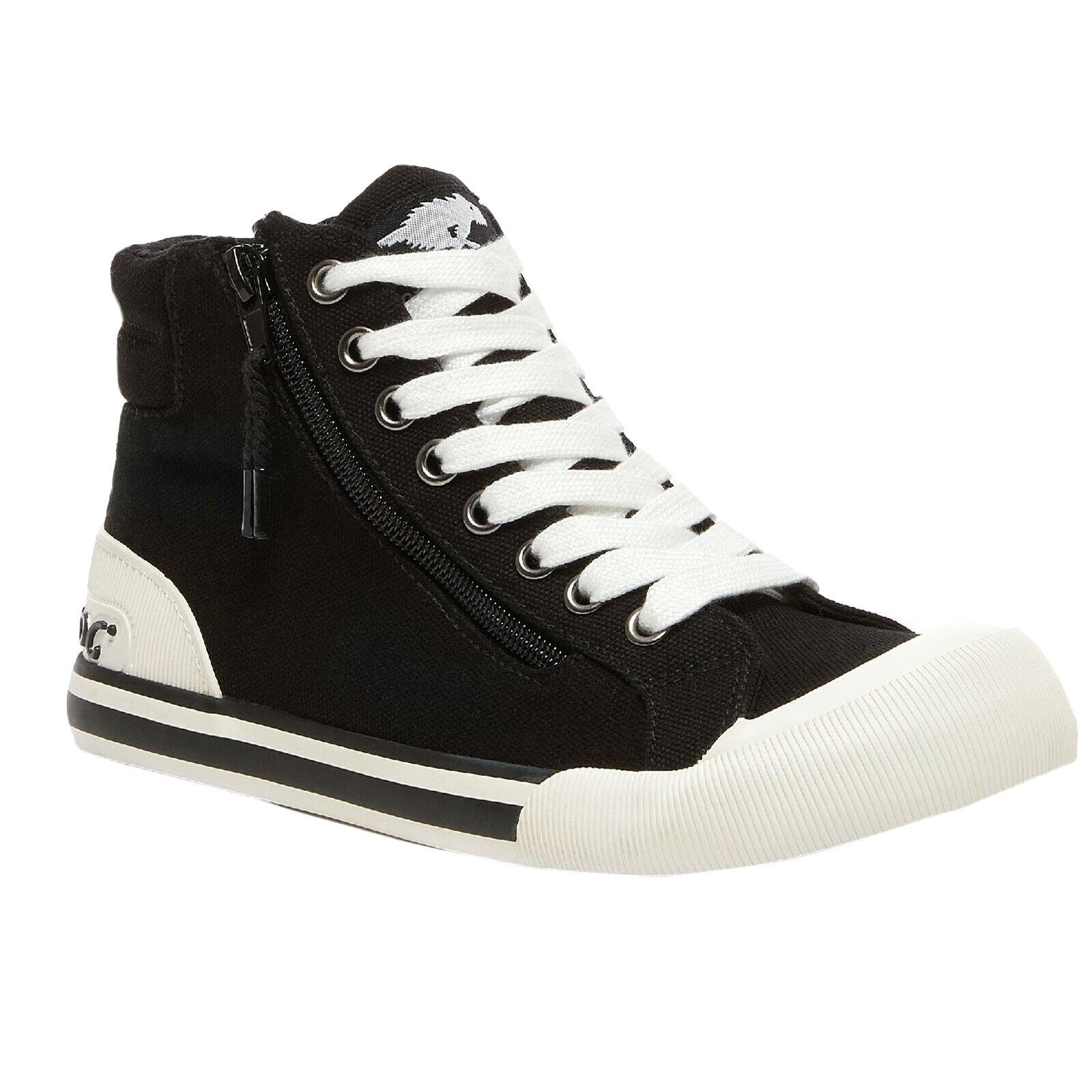 Sneaker Jazzin Hi Damen Schwarz 37 von Rocket Dog