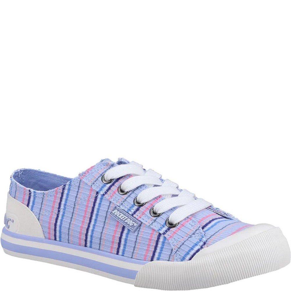 Sneaker Jazzin Lynn Damen Himmelblau 38 von Rocket Dog