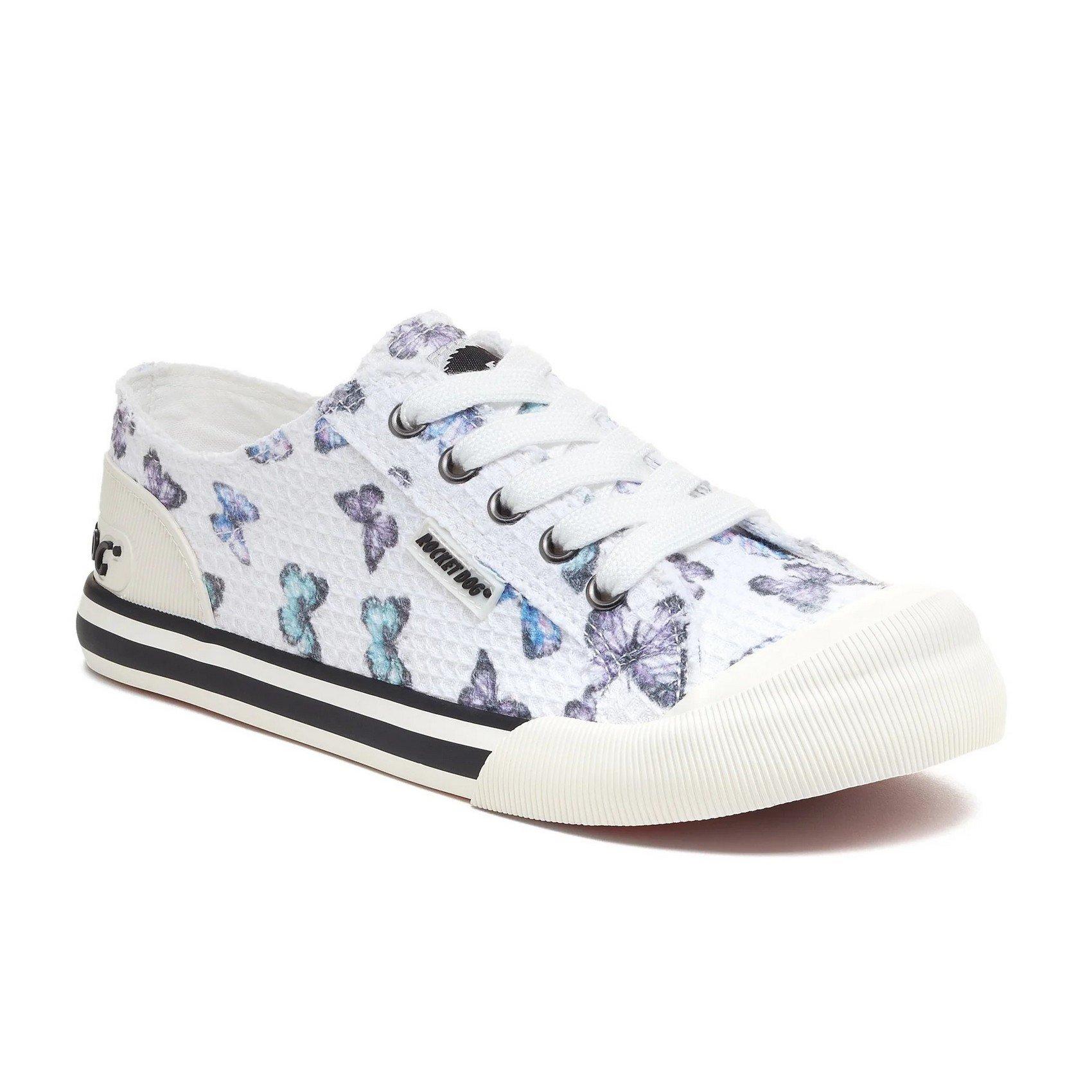 Sneaker Jazzin Quincy Damen Weiss 37 von Rocket Dog