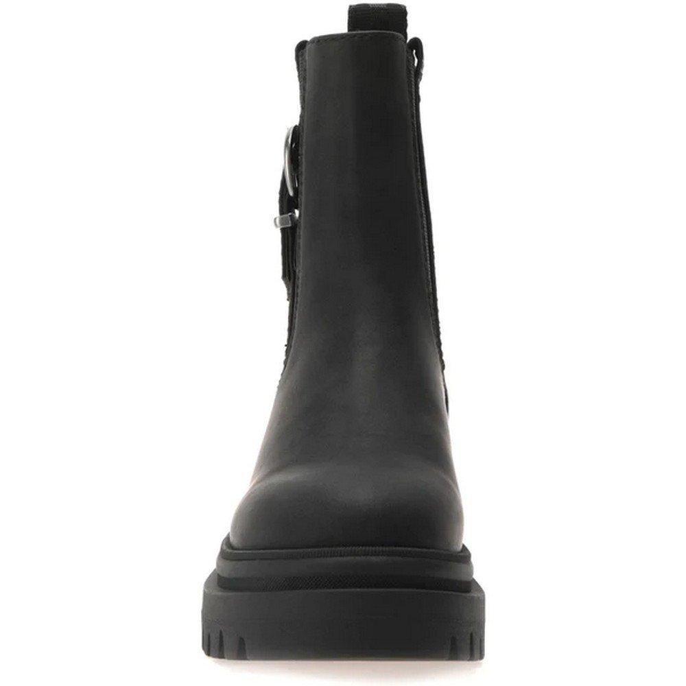 Stiefeletten Dekko, Schnalle Damen Schwarz 38 von Rocket Dog