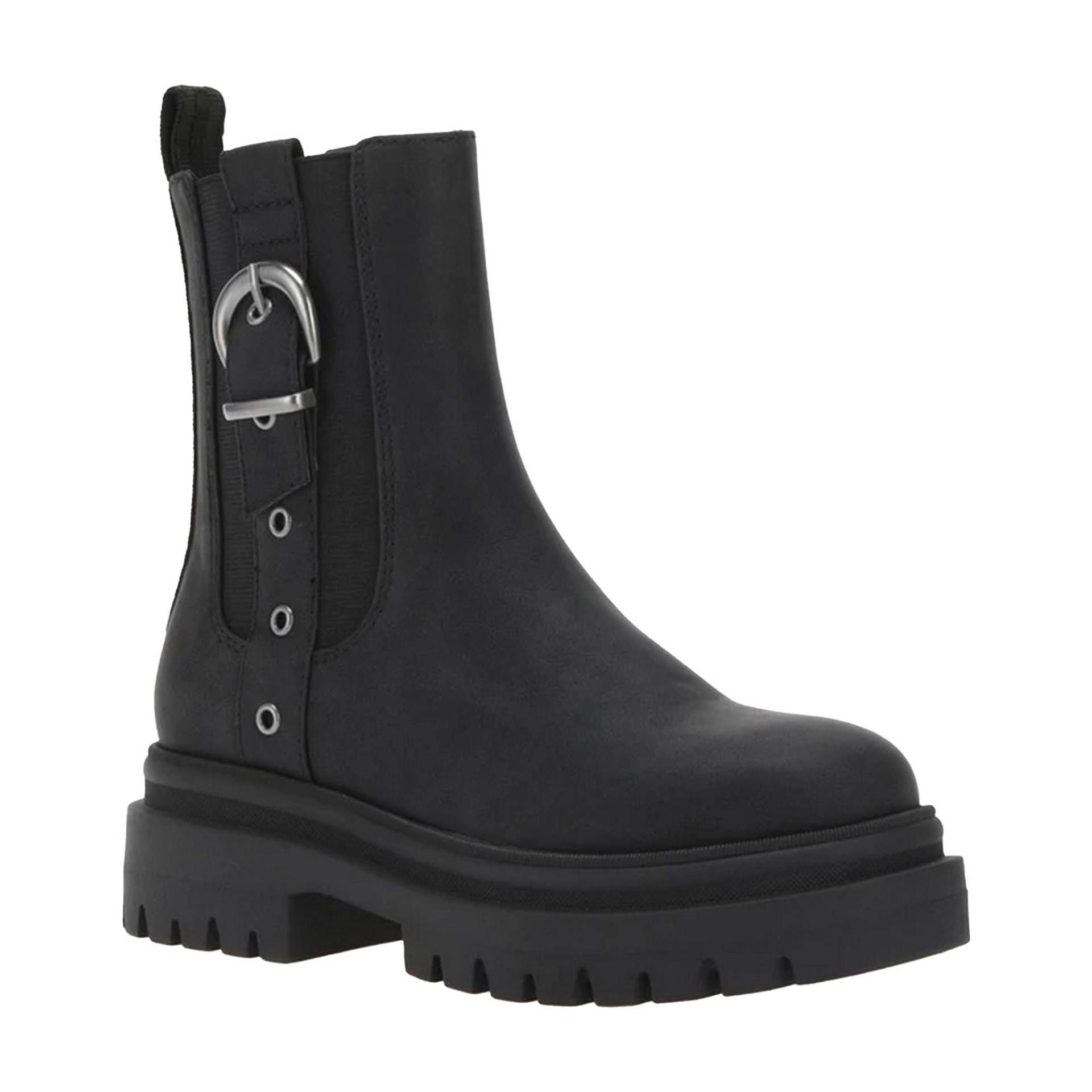 Stiefeletten Dekko, Schnalle Damen Schwarz 40 von Rocket Dog