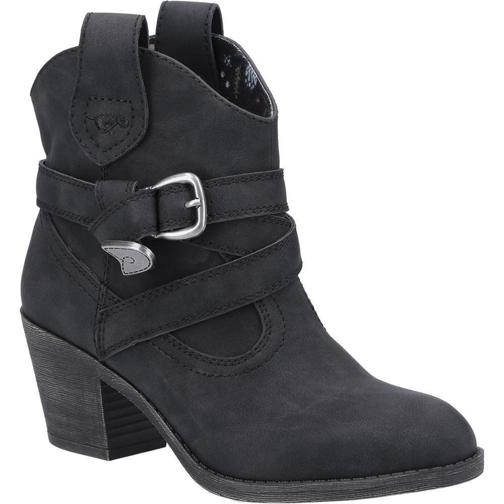 Stiefeletten Satire Damen Schwarz 35.5 von Rocket Dog