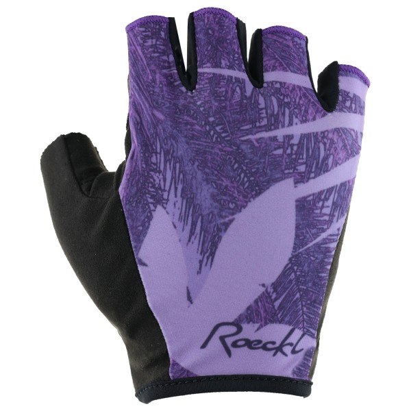 Roeckl Sports - Women's Dedna - Handschuhe Gr 6;6,5;7;7,5;8;8,5 grau;lila;schwarz Roeckl Sports - Women's Dedna - Handschuhe Gr 6;6,5;7;7,5;8;8,5 grau;lila;schwarz von Roeckl Sports