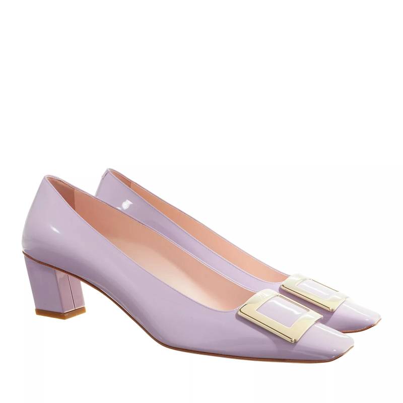 Roger Vivier Pumps & High Heels - Docellete Belle Shoes - Gr. 36 (EU) - in Violett - für Damen von Roger Vivier