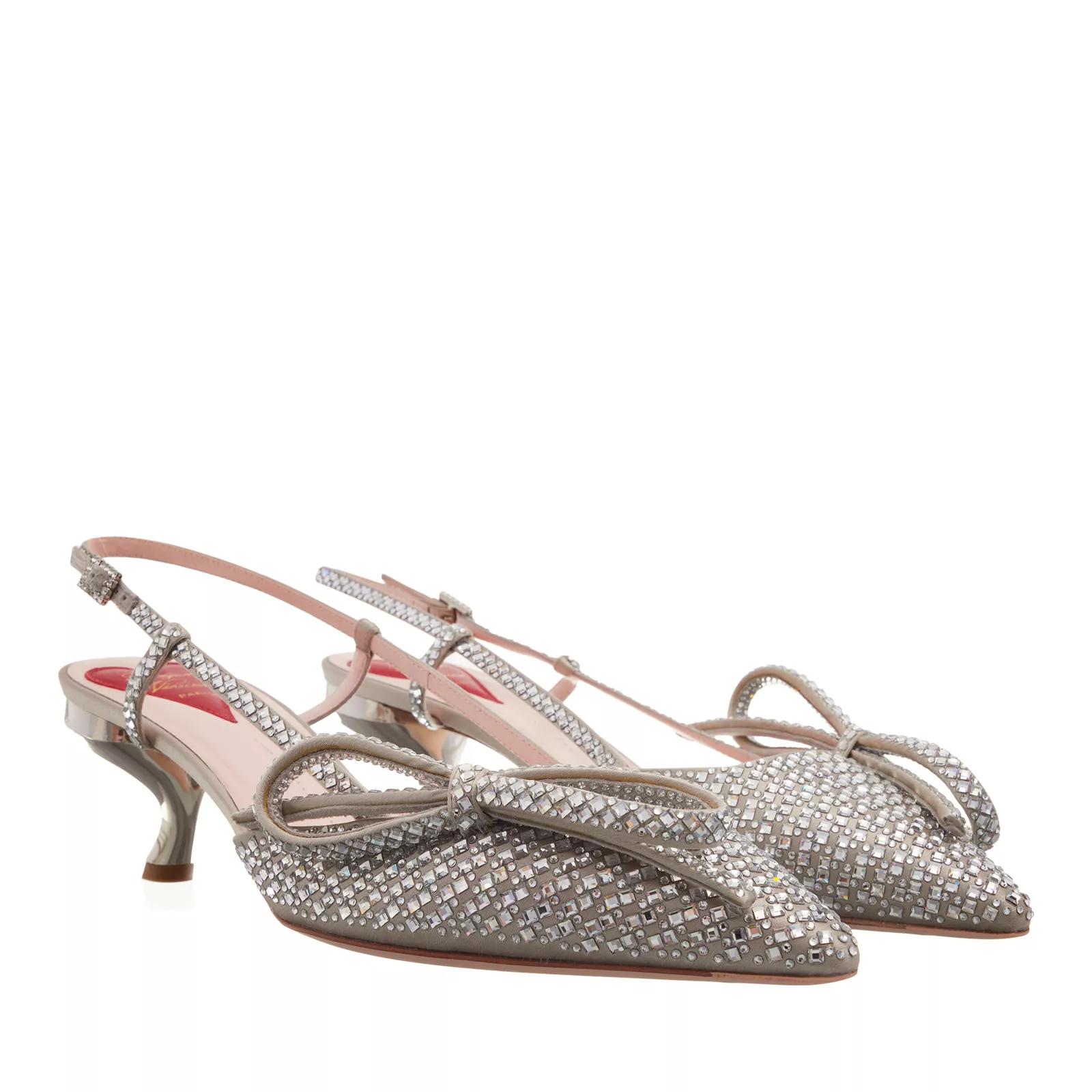 Roger Vivier Pumps & High Heels - Virgule Crystal Buckle Slingsback Pumps - für Damen von Roger Vivier