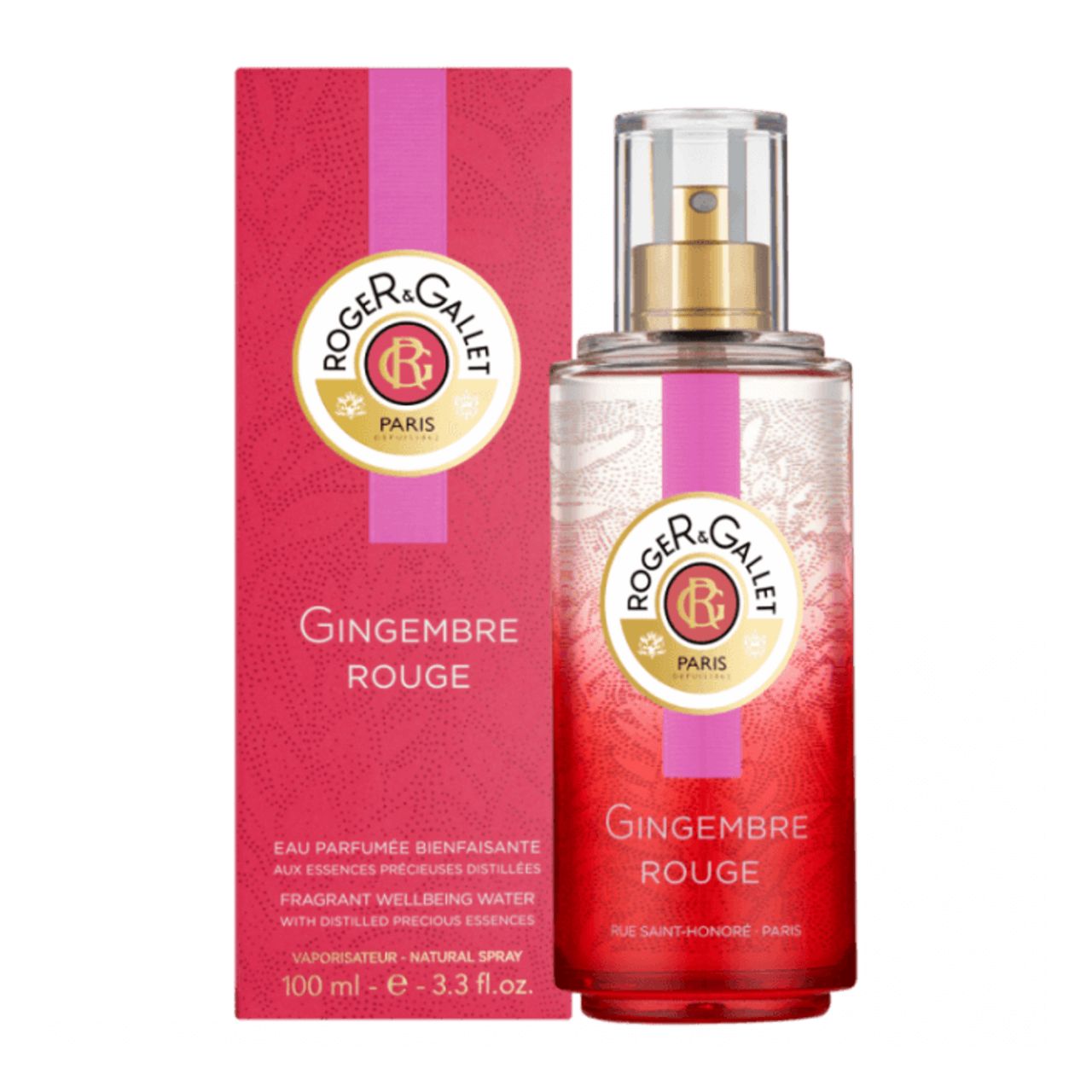 Gingembre Rouge by Roger & Gallet Eau de Cologne 100ml von Roger & Gallet