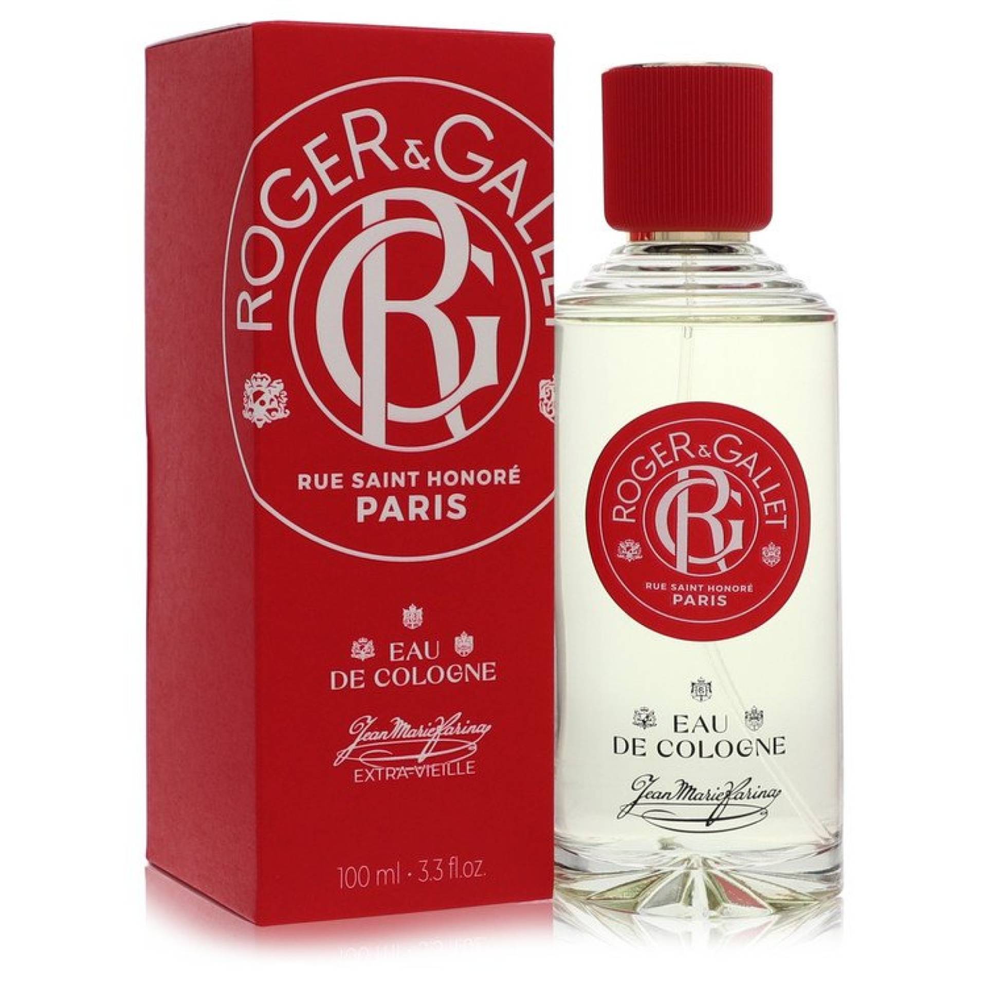 Roger & Gallet Jean Marie Farina Extra Vielle Eau De Cologne Spray (Unisex) 100 ml von Roger & Gallet