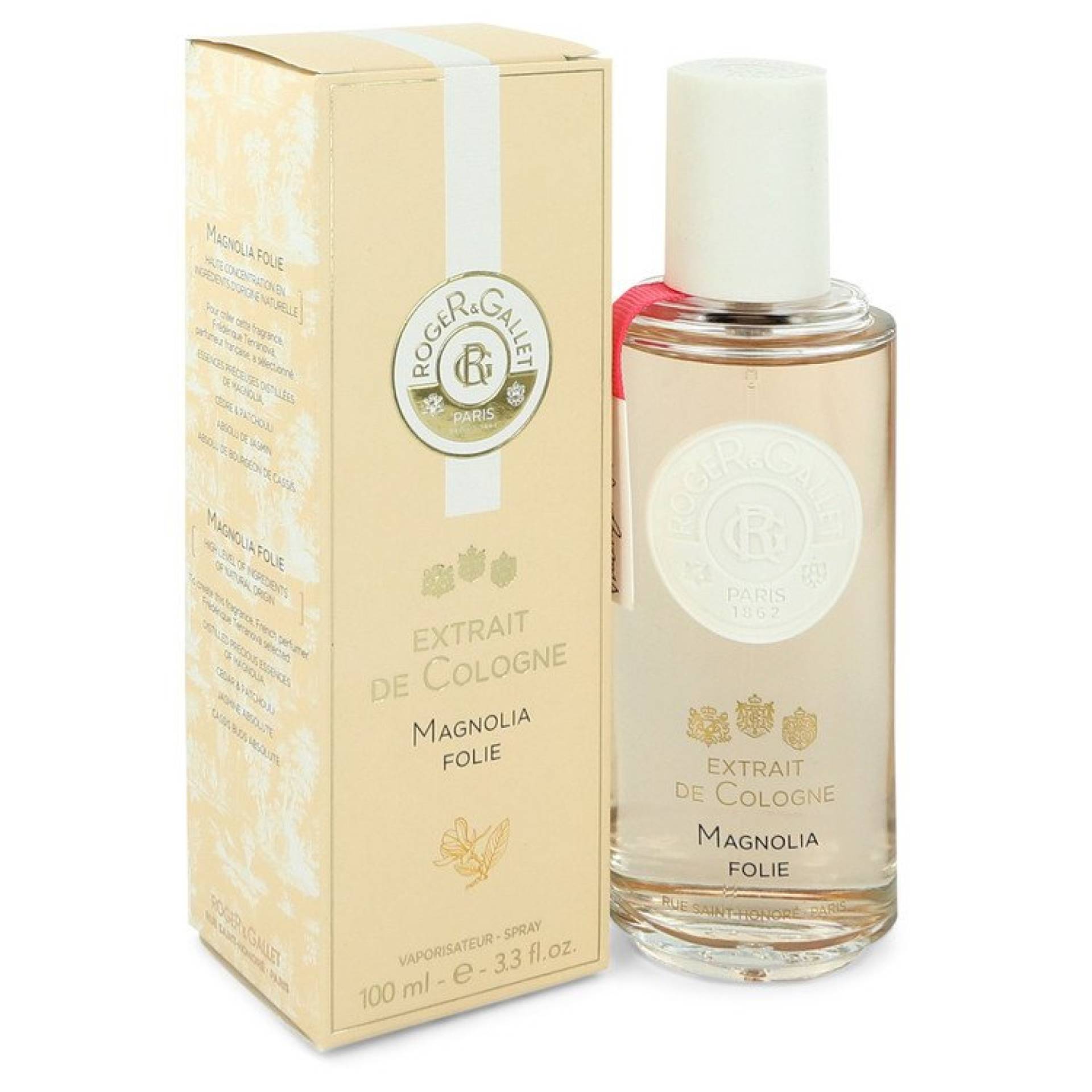 Roger & Gallet Magnolia Folie Extrait De Cologne Spray 100 ml Roger & Gallet Magnolia Folie Extrait De Cologne Spray 100 ml von Roger & Gallet