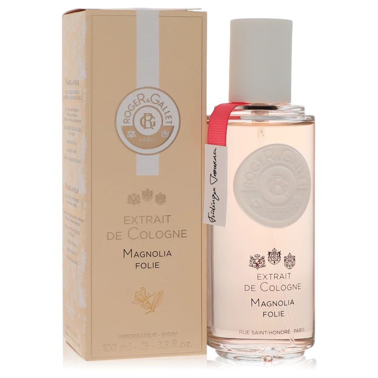 Magnolia Folie by Roger & Gallet Eau de Cologne 100ml von Roger & Gallet