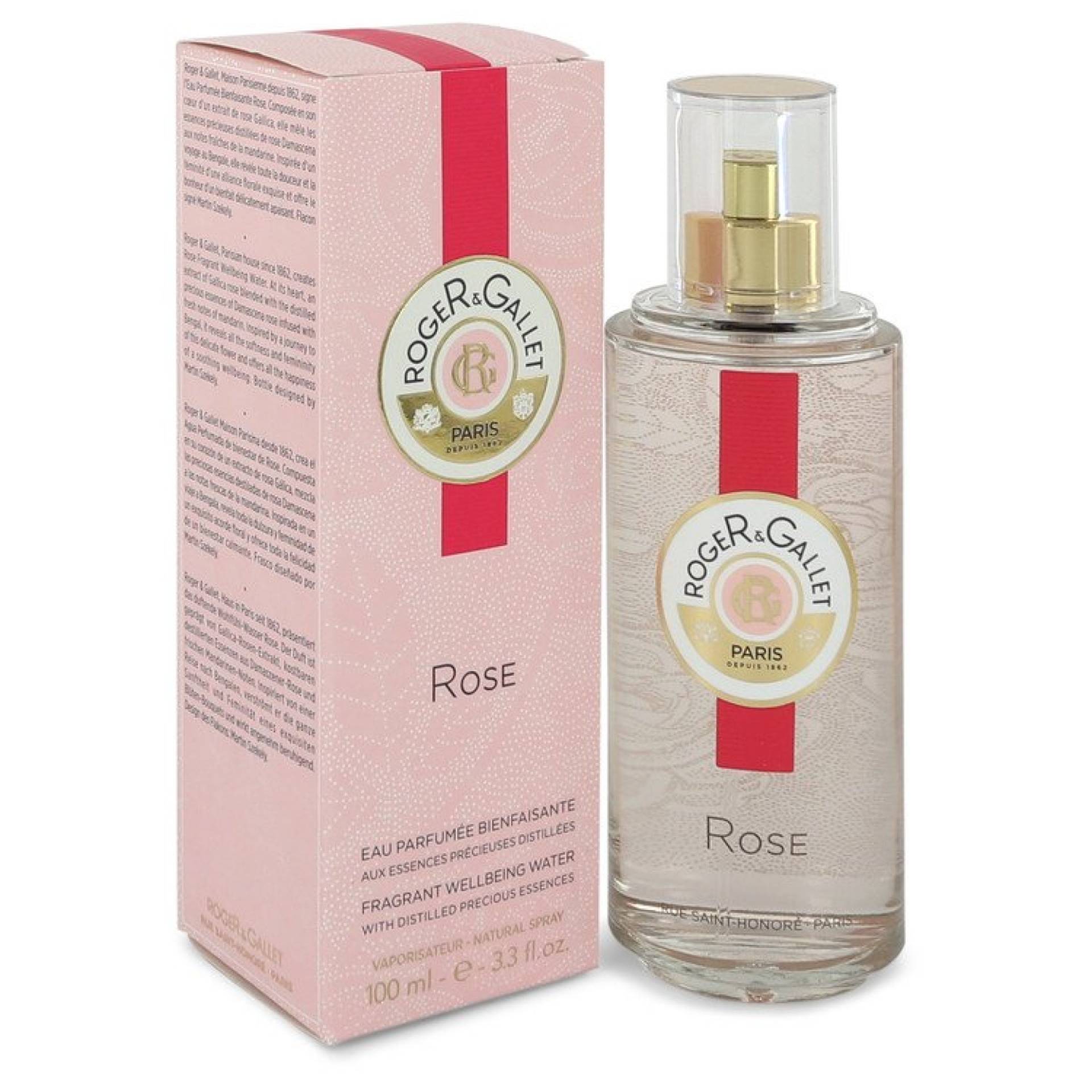 Roger & Gallet Rose Fragrant Wellbeing Water Spray 100 ml von Roger & Gallet
