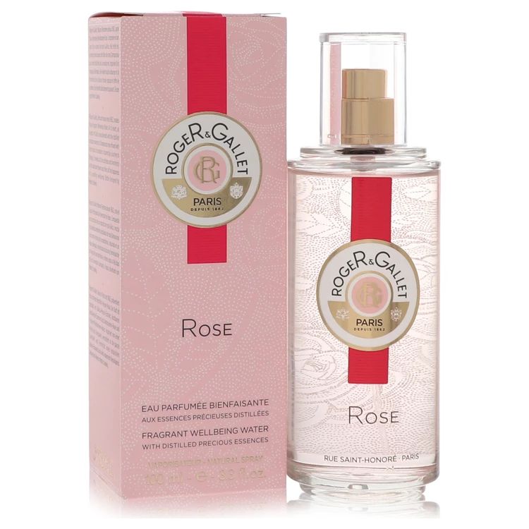 Roger & Gallet Rose Eau de Cologne 100ml von Roger & Gallet