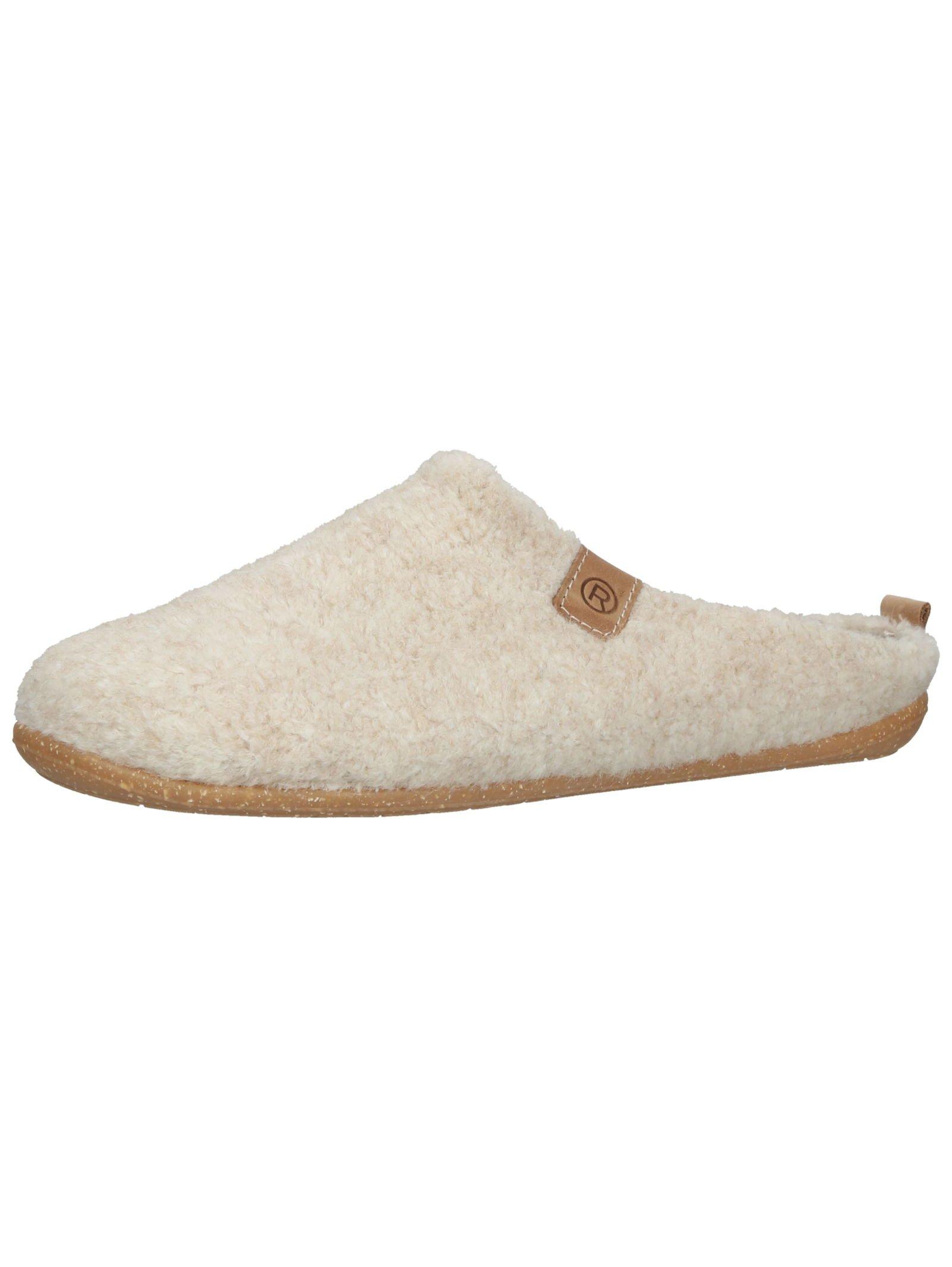 Hausschuhe Damen Beige 42 von Rohde