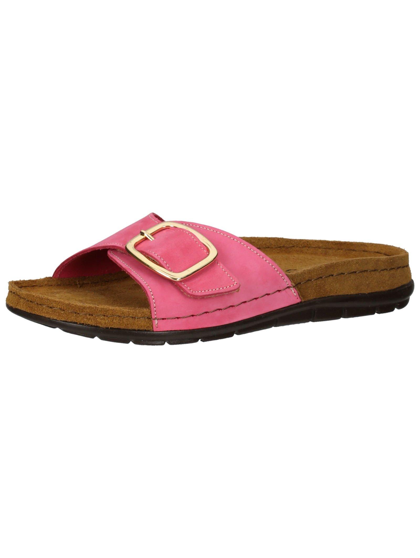 Hausschuhe Damen Pink 37 von Rohde