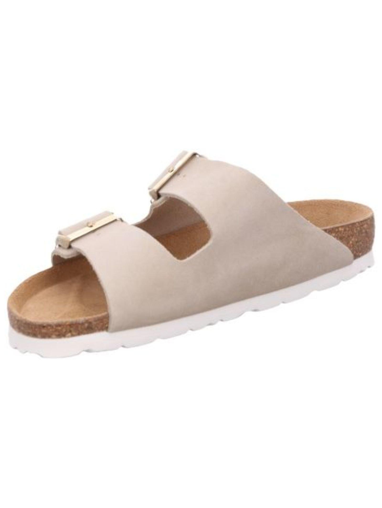 Pantoletten Damen Beige 36 von Rohde