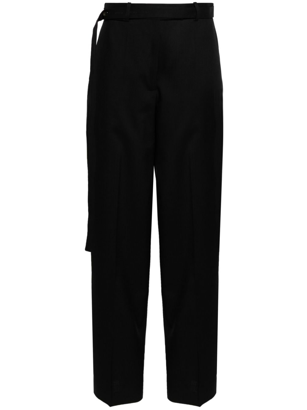 Róhe belted wide-leg trousers - Blue von Róhe